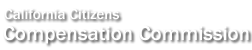 California Citizens Compensation Commission logo