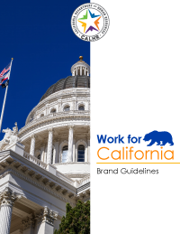 Work4CA Brand Guidelines Cover Page