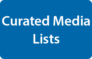DEI curated media lists button; link to webpage