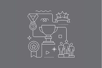 multiple images of awards