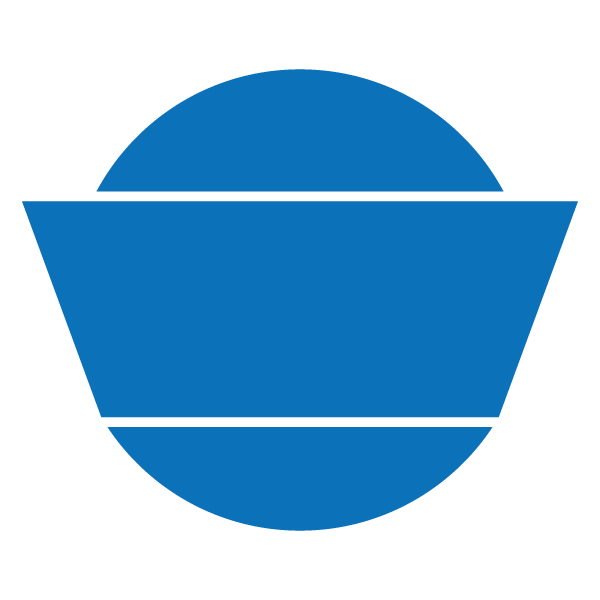 Circle with trapezoid on top