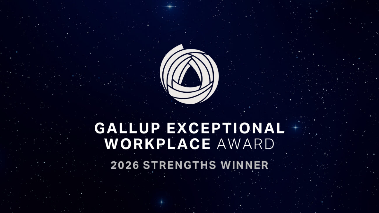 2026 Gallup Exceptional Workplace Award Winner