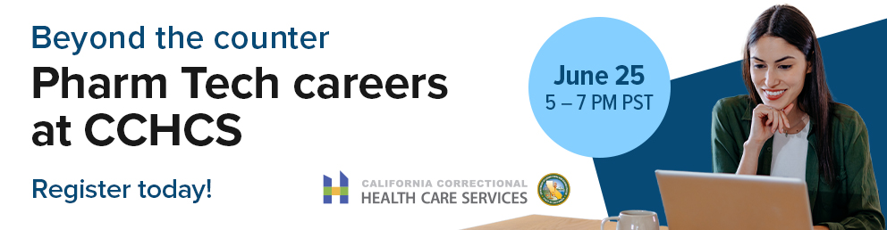 Gain insight into a dynamic, long-term career option within pharmacy services at CCHCS, extending far beyond the traditional retail setting. 