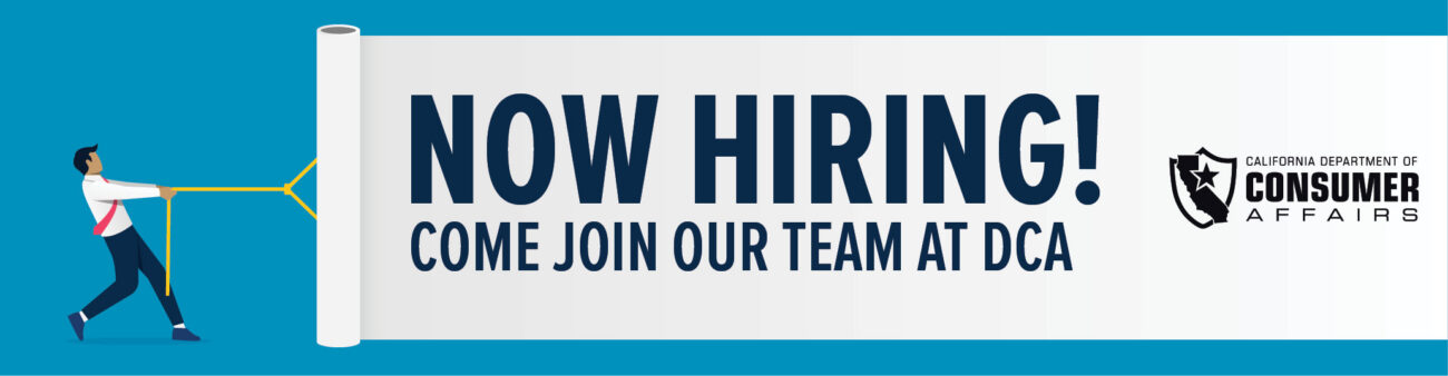 Now Hiring! Come Join Our Team At DCA