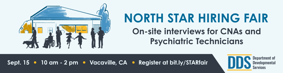North STAR Hiring Fair event page